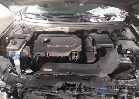 2015 Hyundai Sonata Se z USA, uszkodzony, nr VIN 5NPE24AF4FH240626